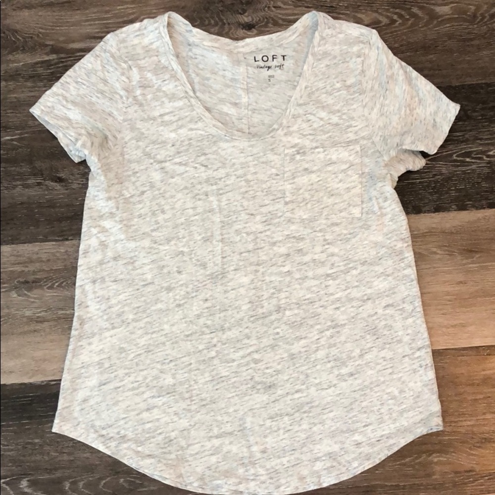 Loft Vintage Soft Tee.